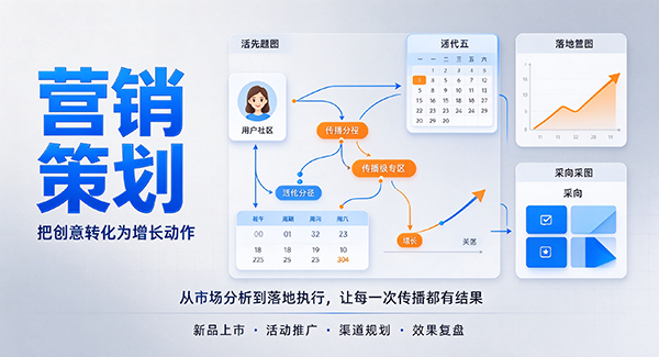 潞城区营销策划